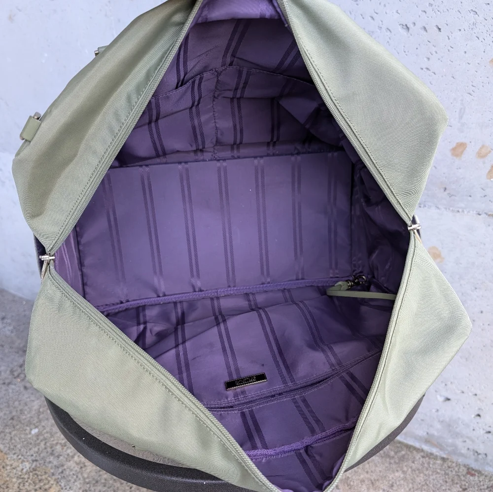 Tumi Ballistic Nylon Duffel Bag